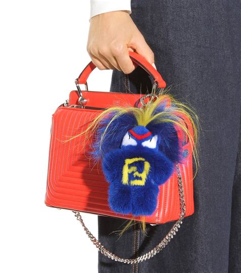 replica fendi monster charm